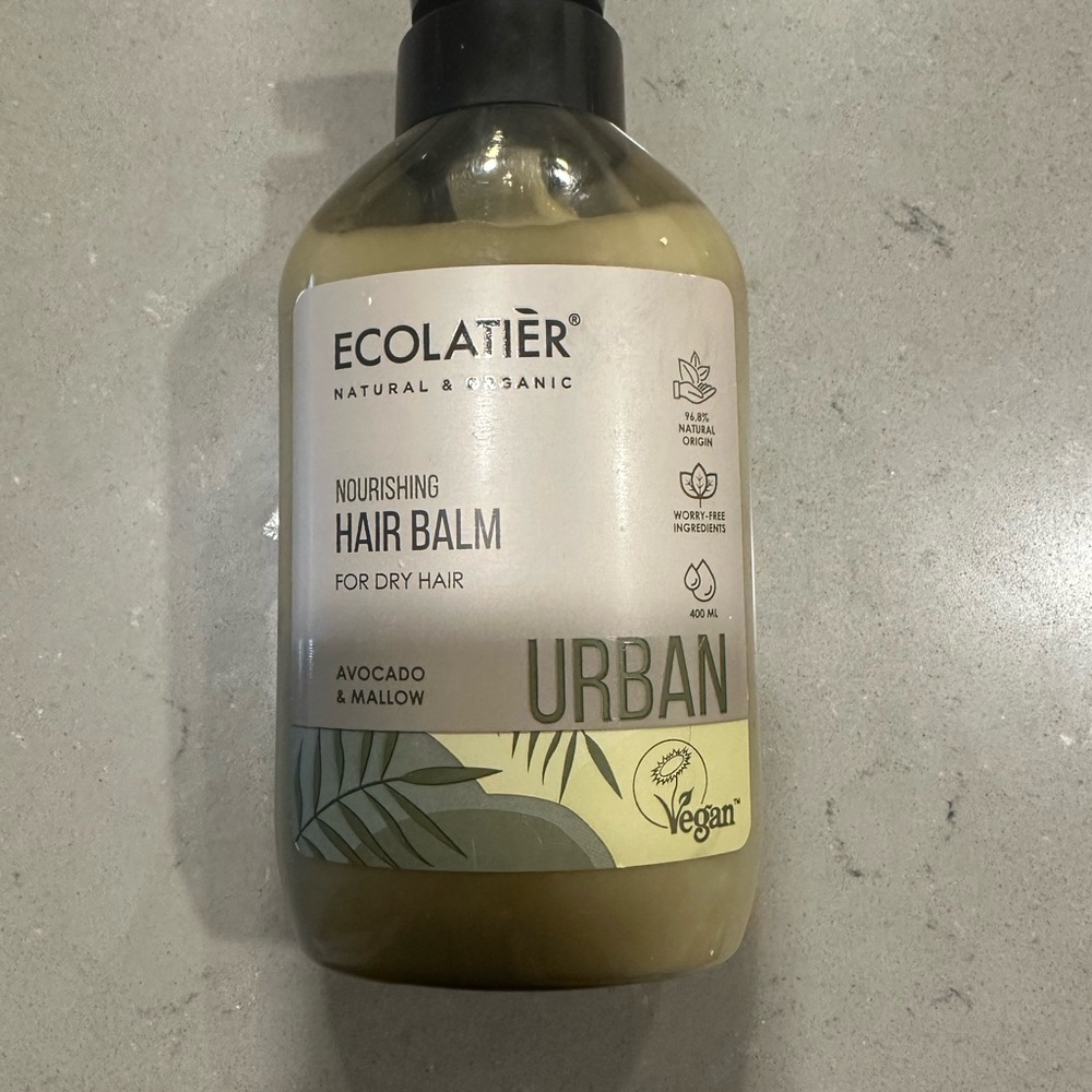 Cream Hair Care Balm for Nourished Locks